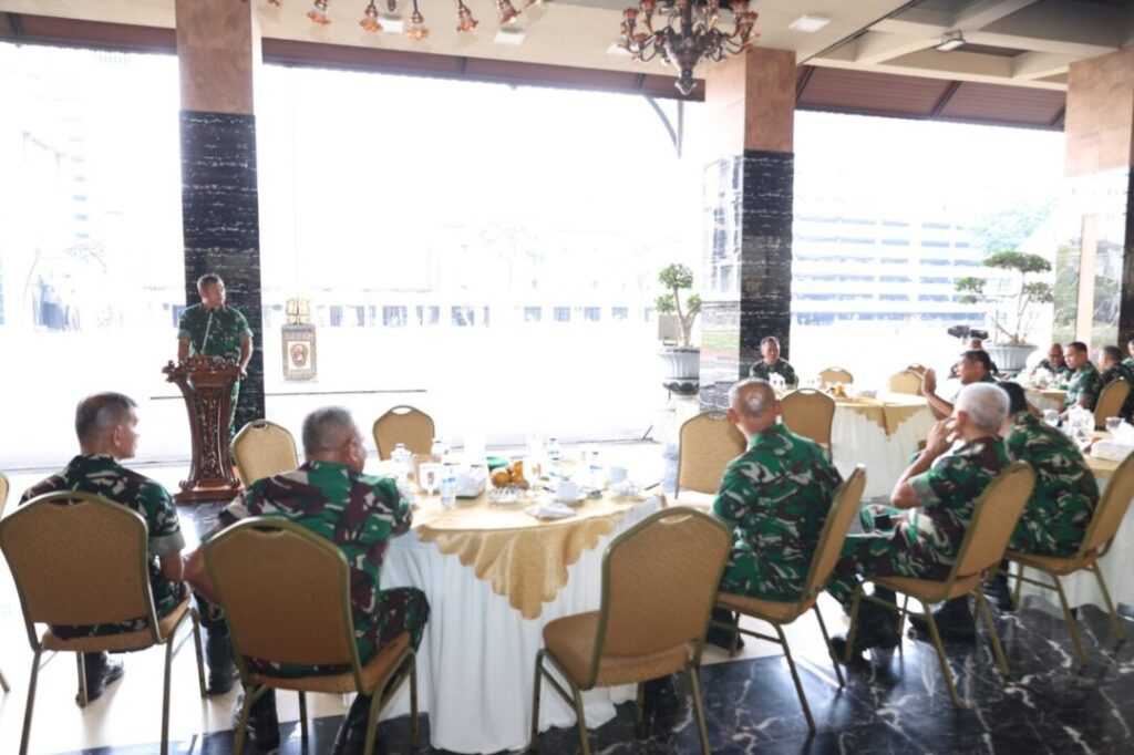 KASAD Tekankan Efisiensi Energi, Prajurit TNI AD Diminta Jadi Pelopor