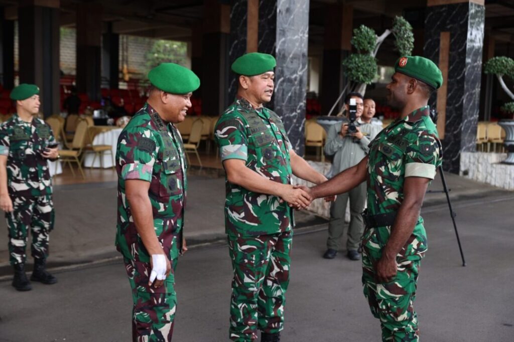 KASAD Tekankan Efisiensi Energi, Prajurit TNI AD Diminta Jadi Pelopor