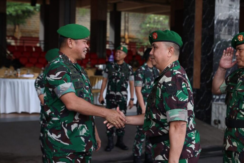 KASAD Tekankan Efisiensi Energi, Prajurit TNI AD Diminta Jadi Pelopor
