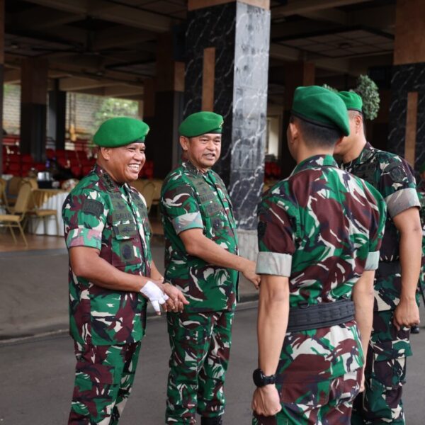 KASAD Tekankan Efisiensi Energi, Prajurit TNI AD Diminta Jadi Pelopor