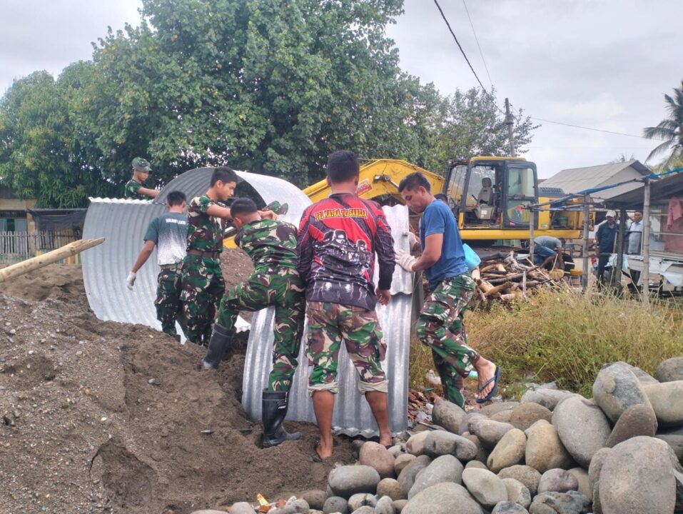 Kodam IM Percepat Pembangunan Jembatan Armco di Aceh untuk Dukung Konektivitas Wilayah
