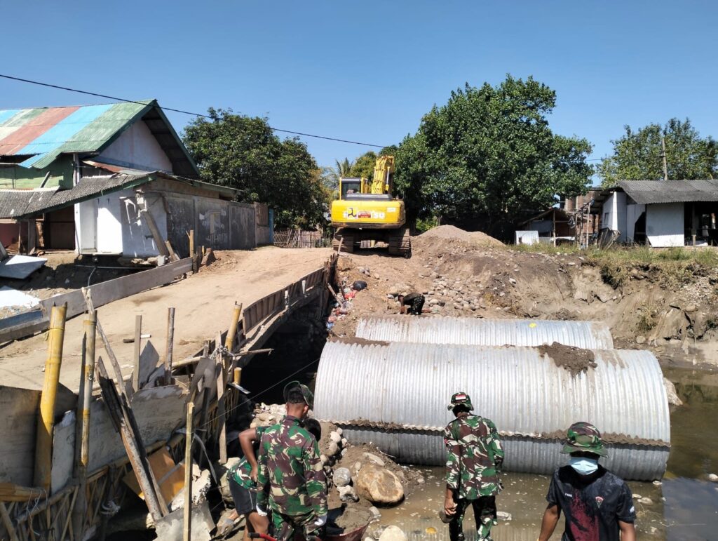 Kodam IM Percepat Pembangunan Jembatan Armco di Aceh untuk Dukung Konektivitas Wilayah