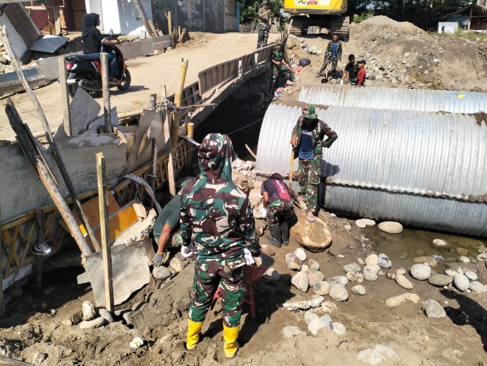 Kodam IM Percepat Pembangunan Jembatan Armco di Aceh untuk Dukung Konektivitas Wilayah