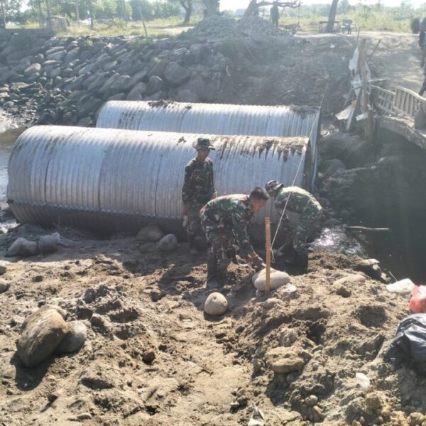 Kodam IM Percepat Pembangunan Jembatan Armco di Aceh untuk Dukung Konektivitas Wilayah