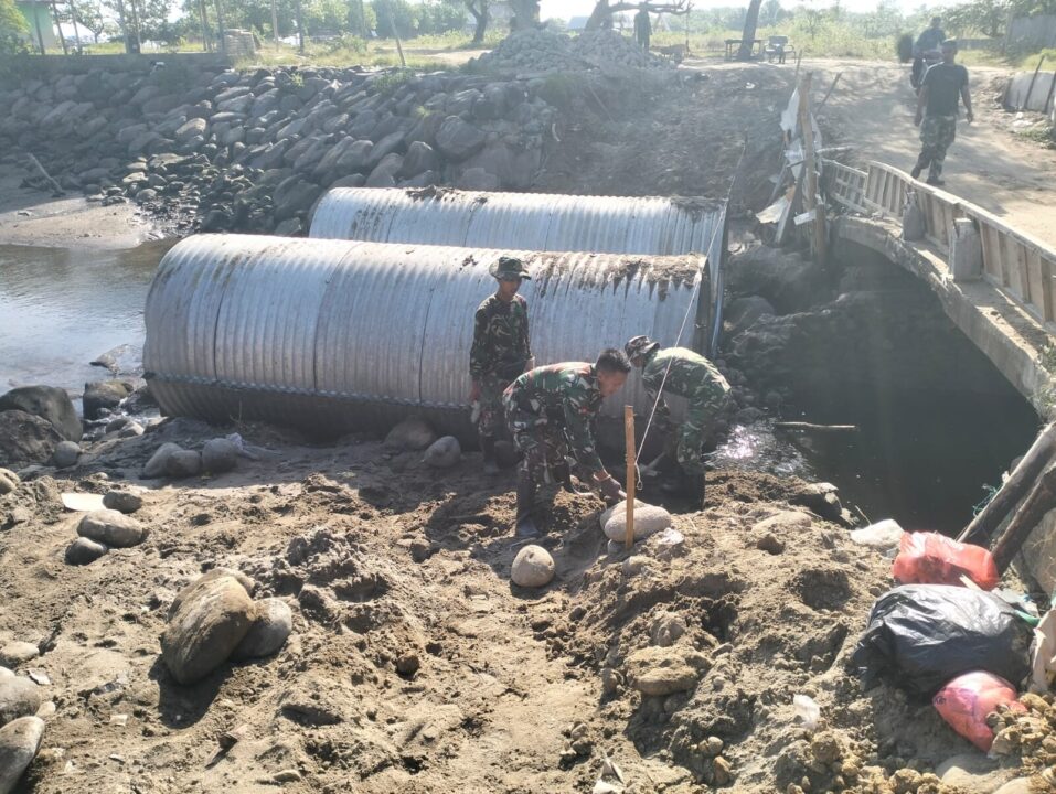 Kodam IM Percepat Pembangunan Jembatan Armco di Aceh untuk Dukung Konektivitas Wilayah