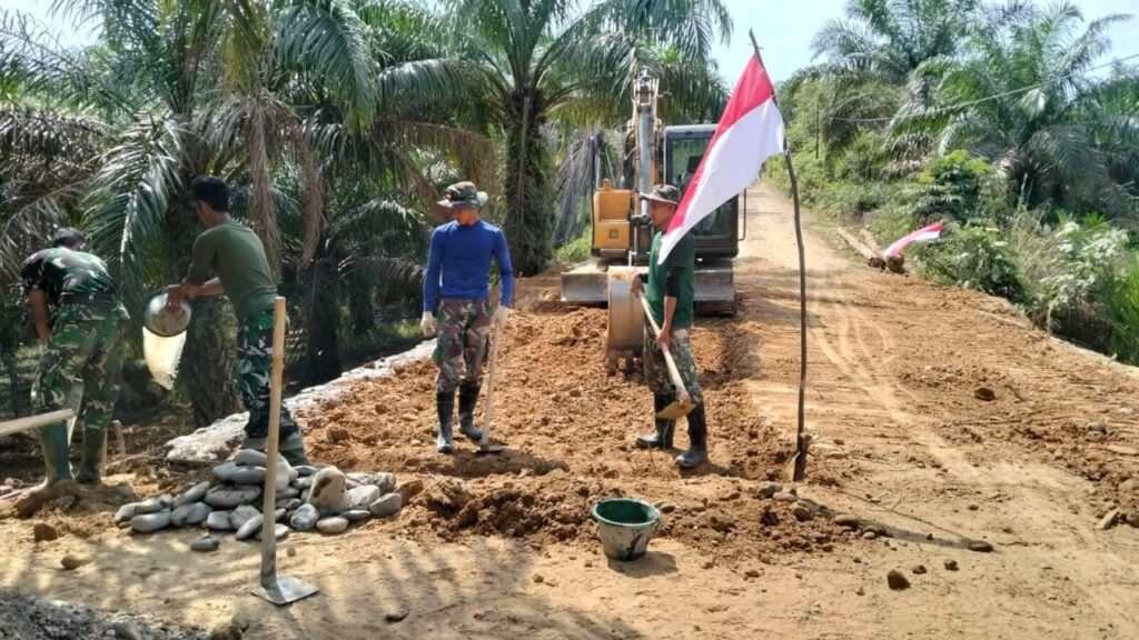 Kodam IM Percepat Pembangunan Jembatan Armco di Aceh untuk Dukung Konektivitas Wilayah