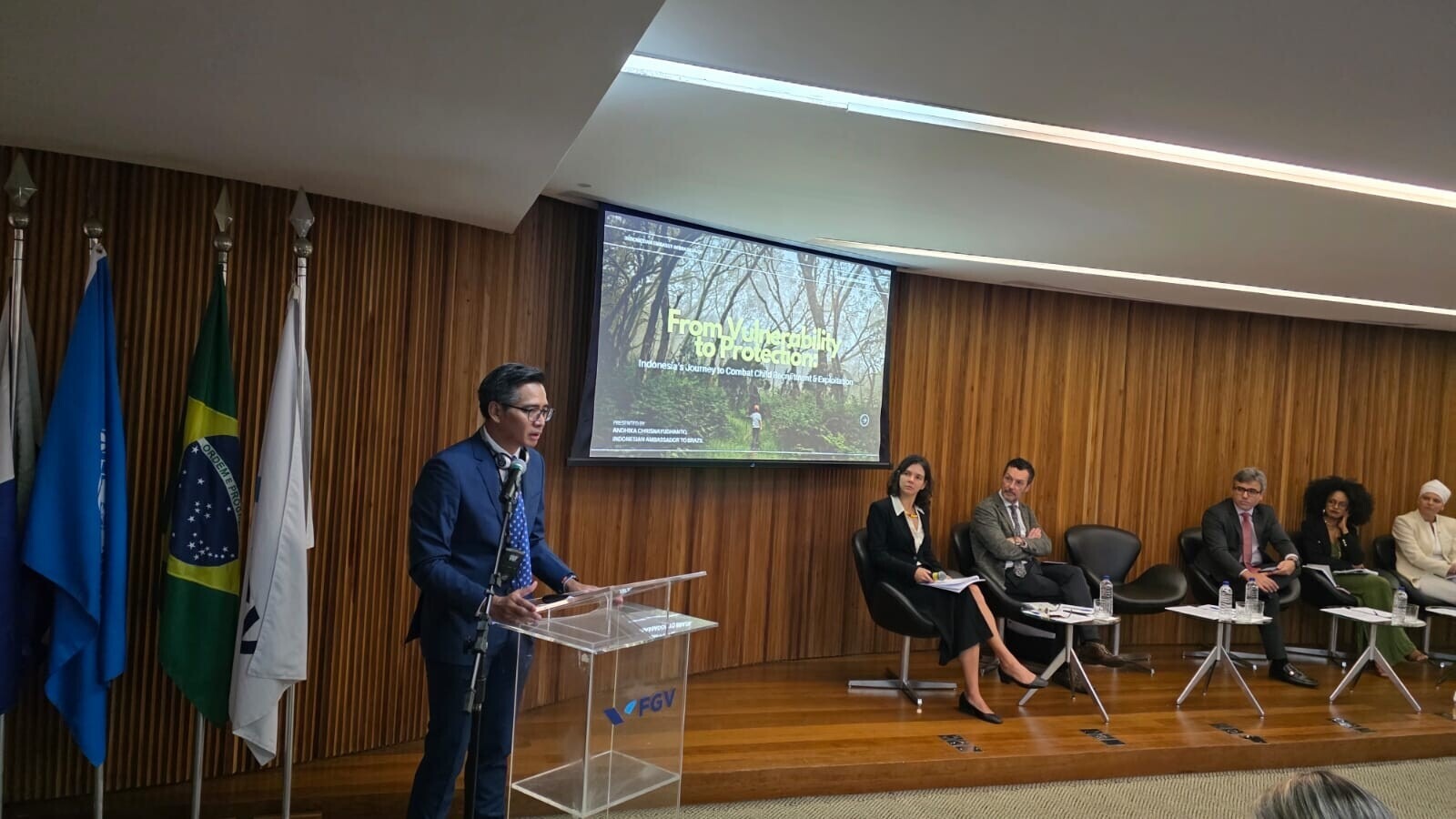 Indonesia Perkuat Perlindungan Anak dalam KTT Global di Rio de Janeiro