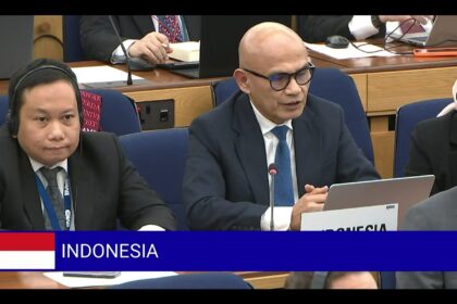 Indonesia Dorong Deklarasi Keselamatan Pelayaran dan Perlindungan Pelaut di Selat Hormuz dalam Sidang IMO