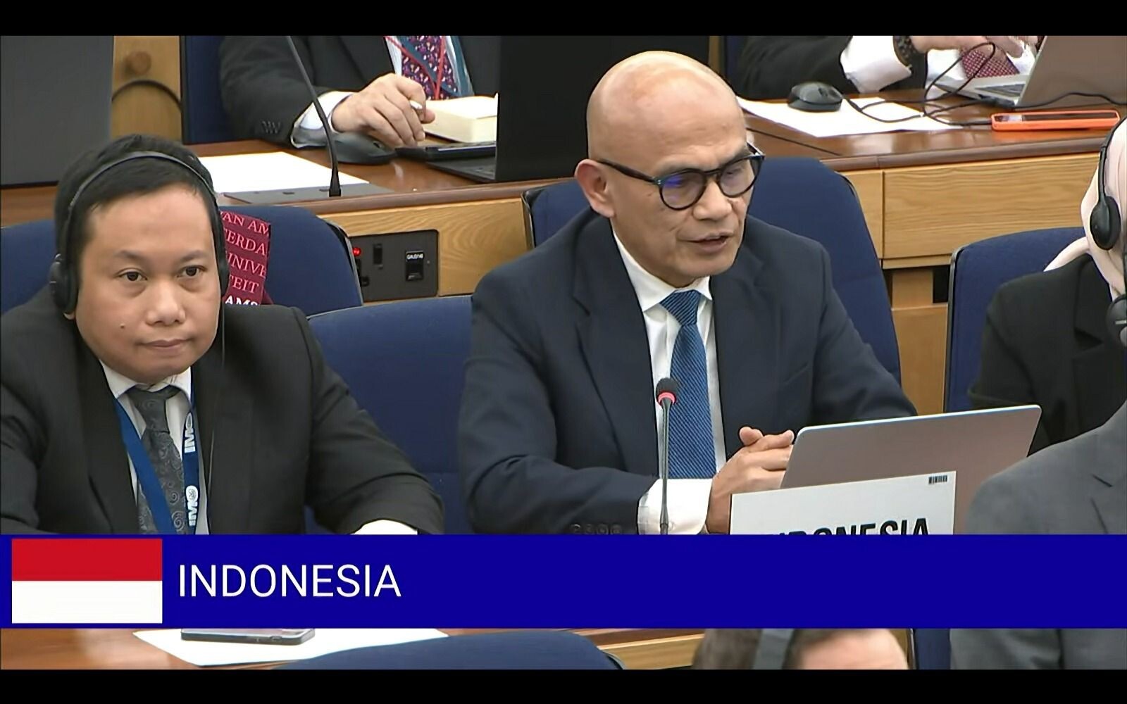 Indonesia Dorong Deklarasi Keselamatan Pelayaran dan Perlindungan Pelaut di Selat Hormuz dalam Sidang IMO Indonesia Dorong Deklarasi Keselamatan Pelayaran dan Perlindungan Pelaut di Selat Hormuz dalam Sidang IMO