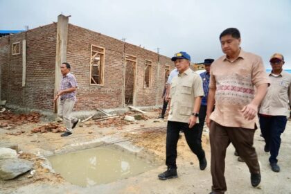 Menteri PKP dan Mendagri Targetkan Hunian Tetap Korban Longsor Tapanuli Utara Rampung Bertahap hingga Juni 2026