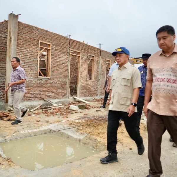 Menteri PKP dan Mendagri Targetkan Hunian Tetap Korban Longsor Tapanuli Utara Rampung Bertahap hingga Juni 2026