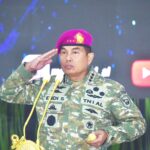 Pangkormar Pimpin Sertijab Sejumlah Jabatan Strategis di Korps Marinir