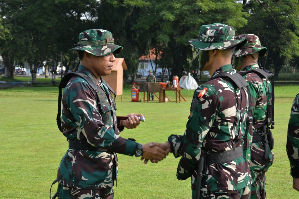 Lanud Muljono Uji Kesiapan Prajurit melalui Latihan Kesiapsiagaan I