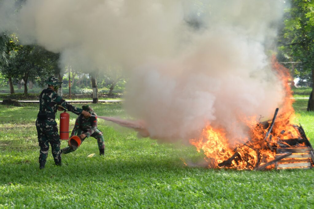 Lanud Muljono Uji Kesiapan Prajurit melalui Latihan Kesiapsiagaan I