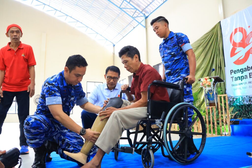 Jelang HUT ke-80, TNI AU Yogyakarta Gelar Bakti Sosial Kemanusiaan