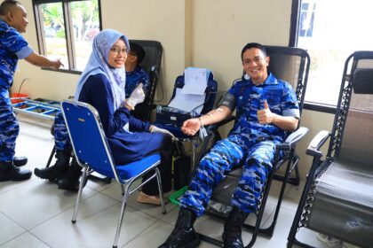 Jelang HUT ke-80, TNI AU Yogyakarta Gelar Bakti Sosial Kemanusiaan Jelang HUT ke-80, TNI AU Yogyakarta Gelar Bakti Sosial Kemanusiaan