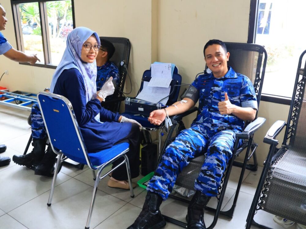 Jelang HUT ke-80, TNI AU Yogyakarta Gelar Bakti Sosial Kemanusiaan