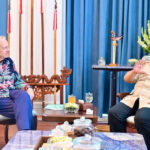 Presiden Prabowo Terima Ray Dalio, Bahas Penguatan Ekonomi Indonesia Presiden Prabowo Terima Ray Dalio, Bahas Penguatan Ekonomi Indonesia