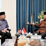 Hangatnya Silaturahmi Lebaran Warnai Pertemuan Presiden Prabowo dan PM Anwar