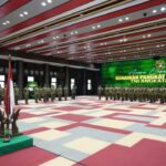 47 Pati TNI AD Naik Pangkat, KASAD Tekankan Kepemimpinan dan Adaptasi