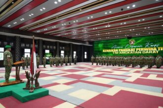 47 Pati TNI AD Naik Pangkat, KASAD Tekankan Kepemimpinan dan Adaptasi