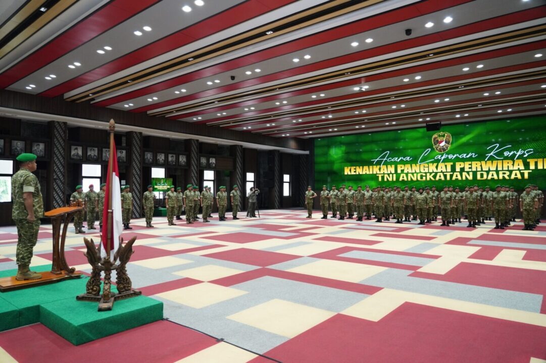 47 Pati TNI AD Naik Pangkat, KASAD Tekankan Kepemimpinan dan Adaptasi 47 Pati TNI AD Naik Pangkat, KASAD Tekankan Kepemimpinan dan Adaptasi