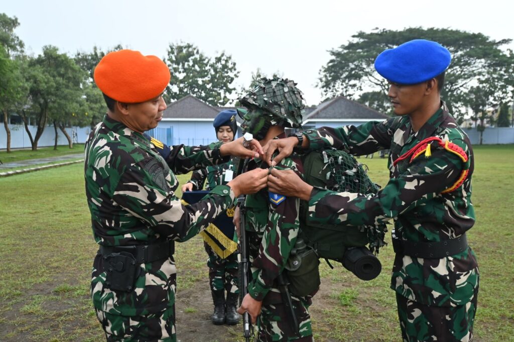Latganda Setukba TNI AU A-49 Resmi Dibuka, Uji Kesiapan Calon Bintara Profesional