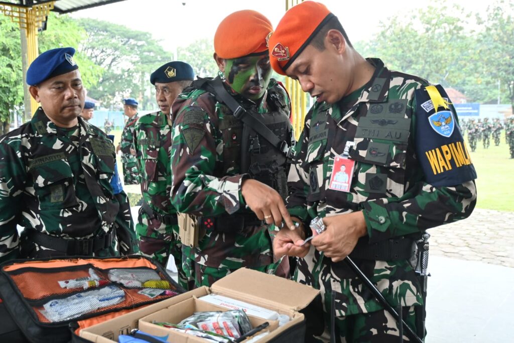 Latganda Setukba TNI AU A-49 Resmi Dibuka, Uji Kesiapan Calon Bintara Profesional
