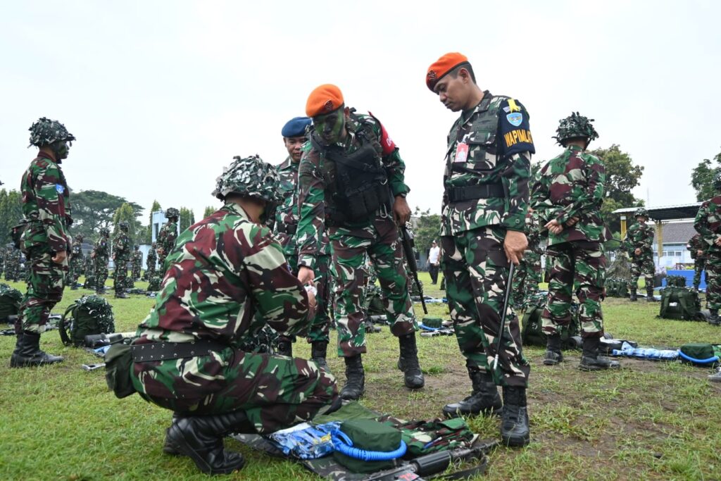 Latganda Setukba TNI AU A-49 Resmi Dibuka, Uji Kesiapan Calon Bintara Profesional