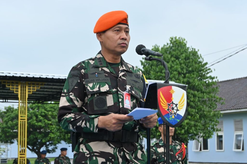 Latganda Setukba TNI AU A-49 Resmi Dibuka, Uji Kesiapan Calon Bintara Profesional