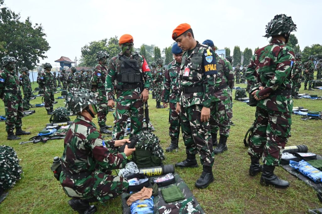 Latganda Setukba TNI AU A-49 Resmi Dibuka, Uji Kesiapan Calon Bintara Profesional
