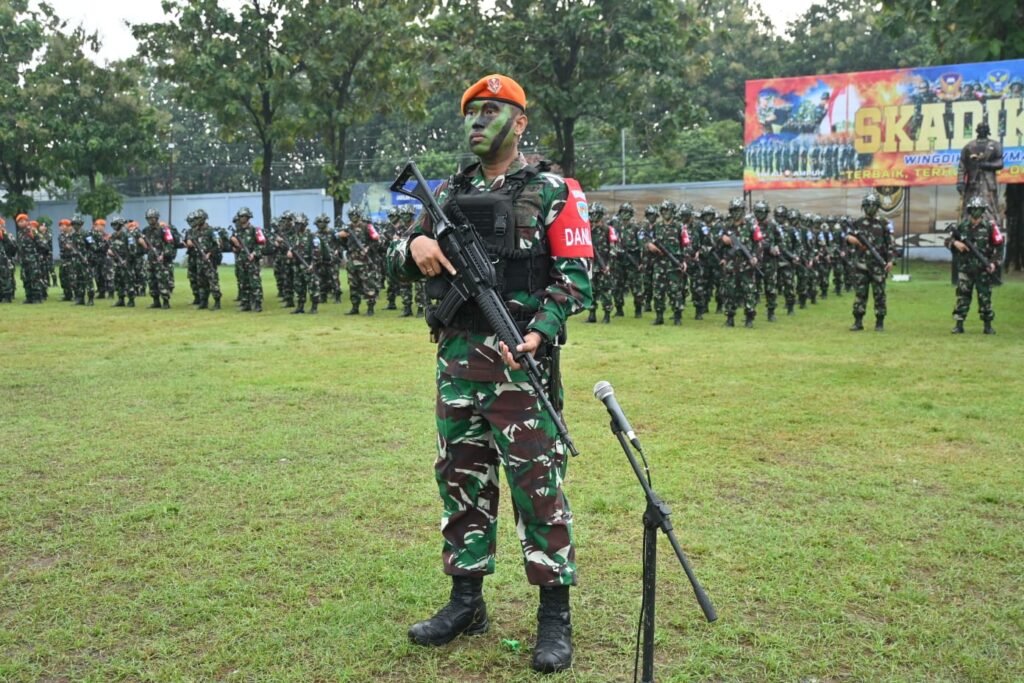 Latganda Setukba TNI AU A-49 Resmi Dibuka, Uji Kesiapan Calon Bintara Profesional