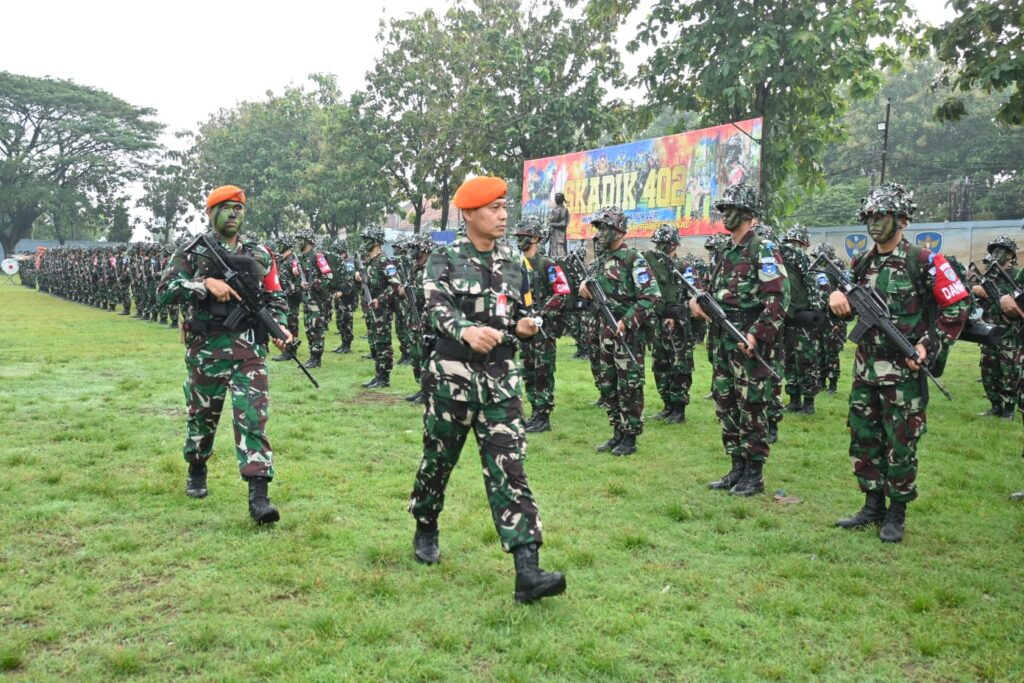 Latganda Setukba TNI AU A-49 Resmi Dibuka, Uji Kesiapan Calon Bintara Profesional