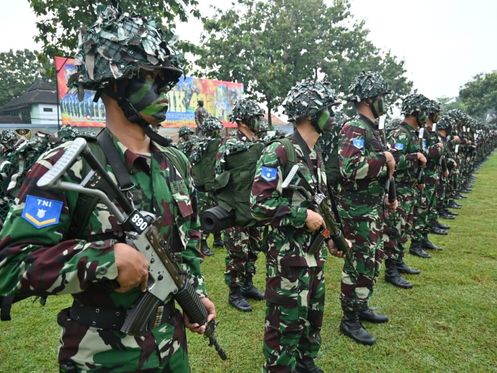 Latganda Setukba TNI AU A-49 Resmi Dibuka, Uji Kesiapan Calon Bintara Profesional