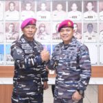 Kolonel Marinir Dr. Arip Supriyadi Resmi Jabat Waasops Pangkormar