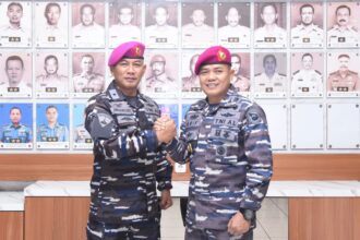 Kolonel Marinir Dr. Arip Supriyadi Resmi Jabat Waasops Pangkormar