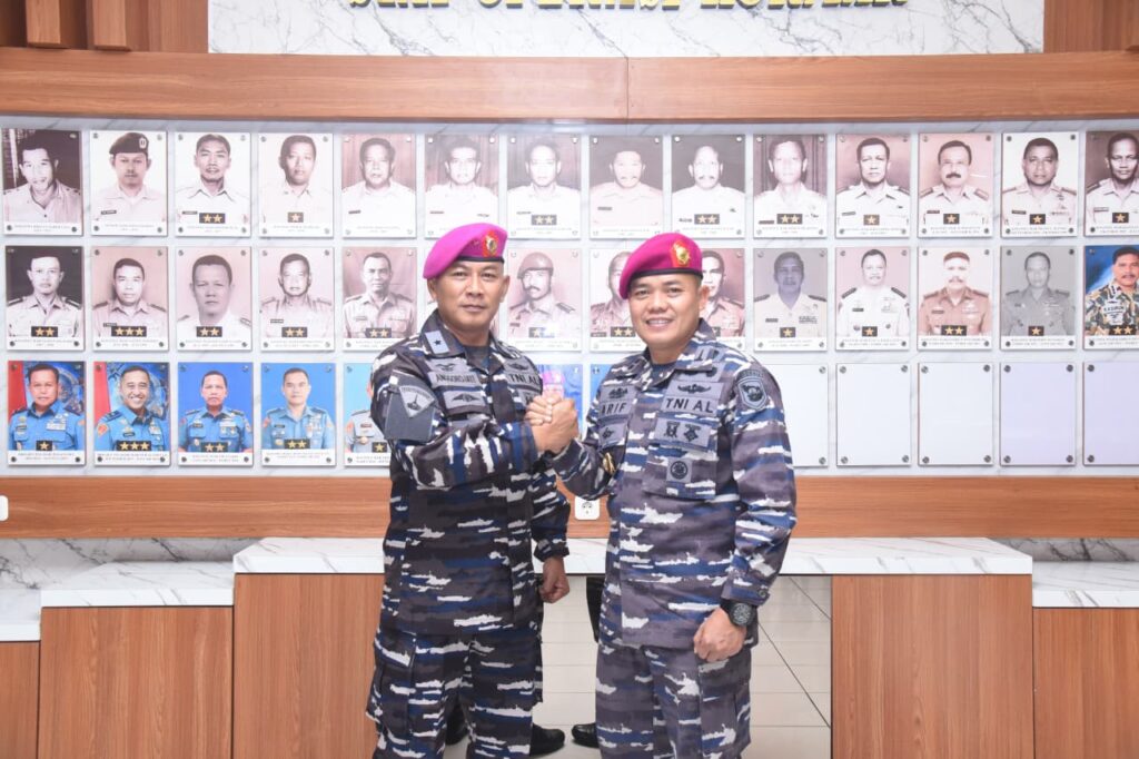 Kolonel Marinir Dr. Arip Supriyadi Resmi Jabat Waasops Pangkormar
