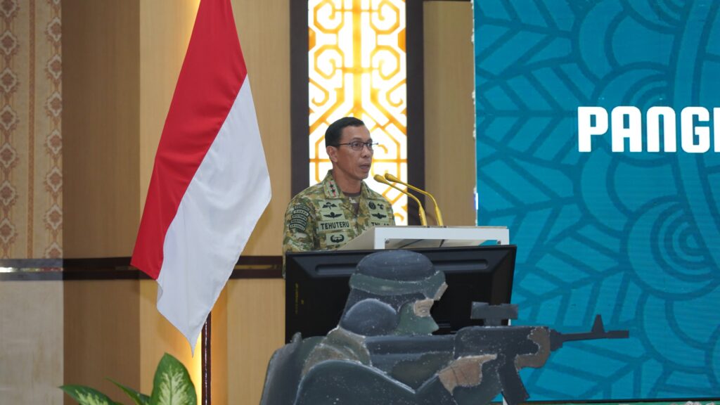 Pangdam XVIII/Kasuari: "Kerja Cepat, Cerdas, dan Waspada Kunci Jawab Tantangan Zaman"