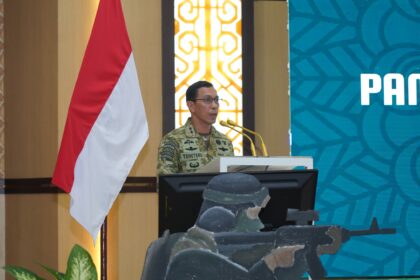 Pangdam XVIII/Kasuari: "Kerja Cepat, Cerdas, dan Waspada Kunci Jawab Tantangan Zaman"