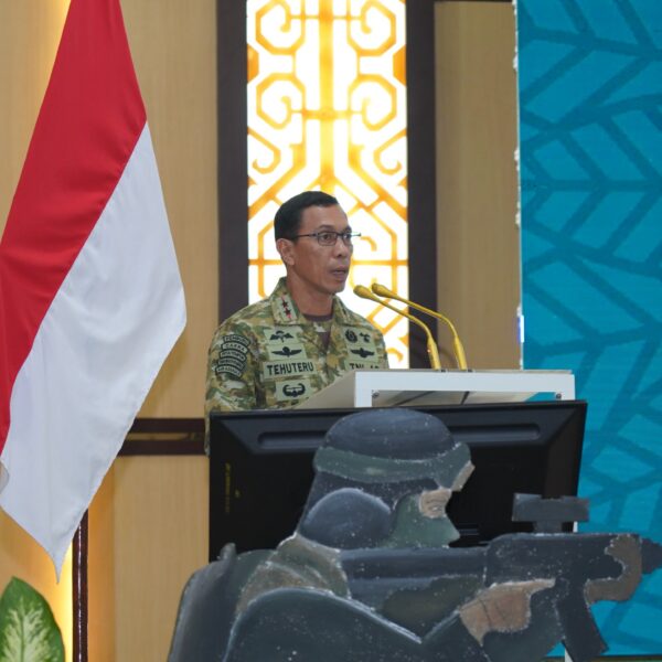 Pangdam XVIII/Kasuari: “Kerja Cepat, Cerdas, dan Waspada Kunci Jawab Tantangan Zaman”