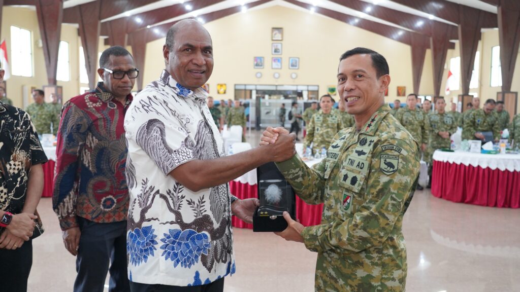 Pangdam XVIII/Kasuari: "Kerja Cepat, Cerdas, dan Waspada Kunci Jawab Tantangan Zaman"