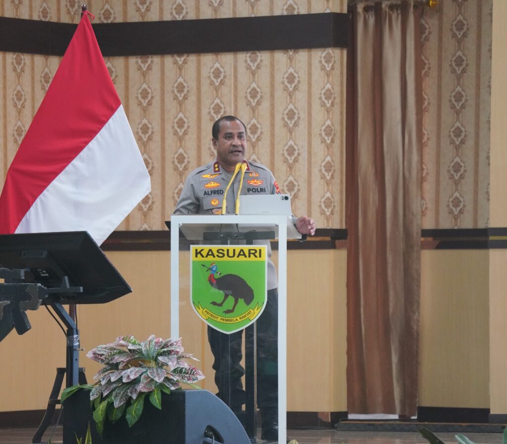 Pangdam XVIII/Kasuari: "Kerja Cepat, Cerdas, dan Waspada Kunci Jawab Tantangan Zaman"