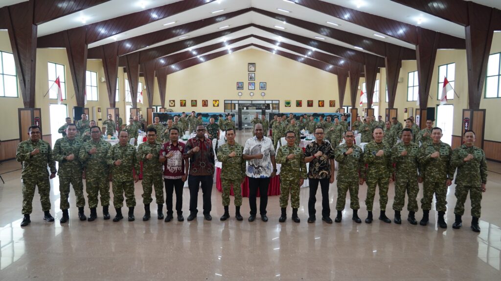 Pangdam XVIII/Kasuari: "Kerja Cepat, Cerdas, dan Waspada Kunci Jawab Tantangan Zaman"
