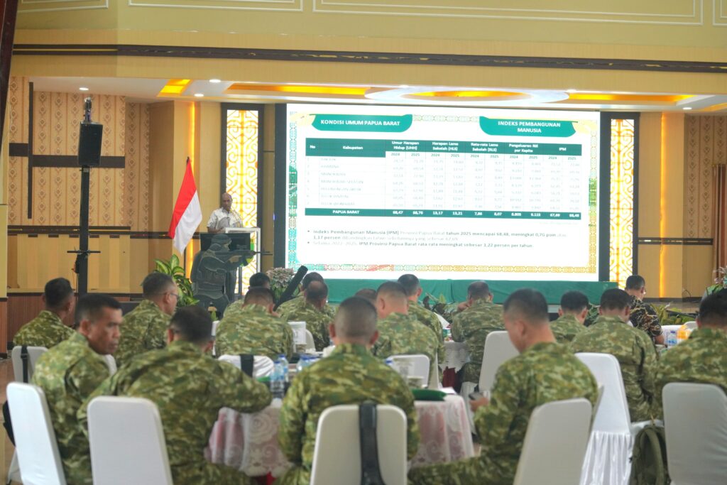 Pangdam XVIII/Kasuari: "Kerja Cepat, Cerdas, dan Waspada Kunci Jawab Tantangan Zaman"