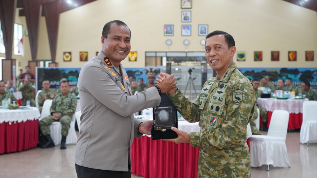 Pangdam XVIII/Kasuari: "Kerja Cepat, Cerdas, dan Waspada Kunci Jawab Tantangan Zaman"