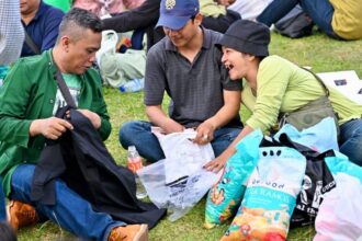 Pemerintah Hadirkan Bazar Rakyat di Monas, Perpanjang Kegembiraan Lebaran bagi Masyarakat