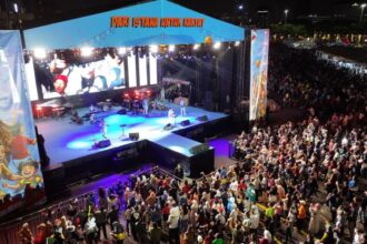 UMKM Panen Berkah di Monas, Usaha Meningkat dan Semangat Berbagi di Momen Lebaran