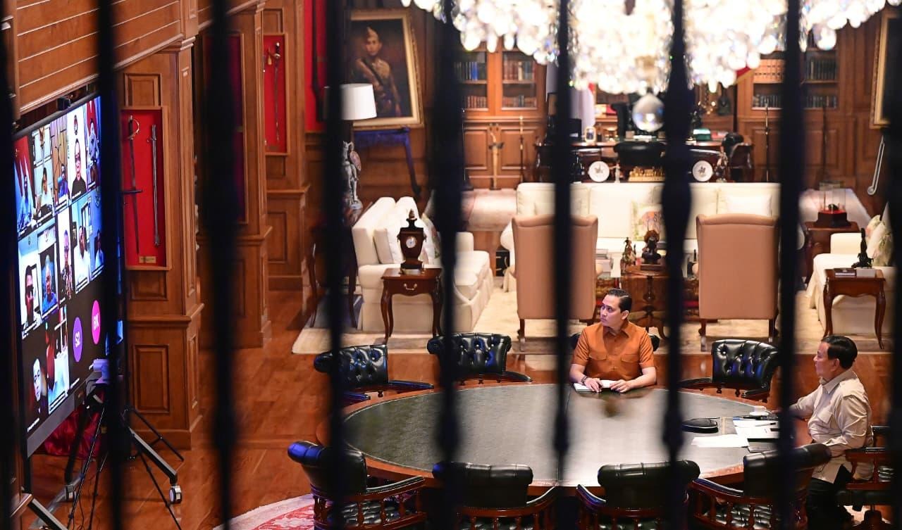 Presiden Pimpin Ratas Bahas Arah Baru Kebijakan Energi dan Ekonomi Nasional di Tengah Dinamika Global