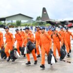 Taruna AAU Jalani Latihan Cakra Wahana Paksa di Lanud Anang Busra Tarakan Taruna AAU Jalani Latihan Cakra Wahana Paksa di Lanud Anang Busra Tarakan