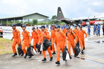 Taruna AAU Jalani Latihan Cakra Wahana Paksa di Lanud Anang Busra Tarakan